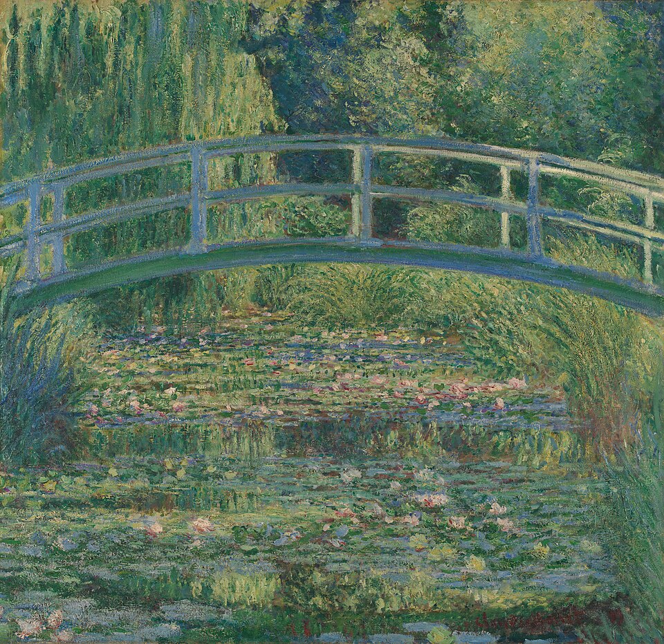 Monet's Water Lily Pond